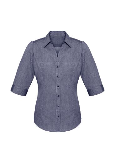 Picture of Biz Collection Ladies Trend 3/4 Sleeve Shirt